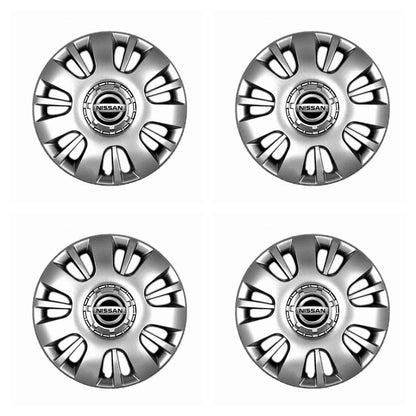 Set 4 capace roti potrivite jantelor de 16 inch compatibile gama NISSAN model - 407