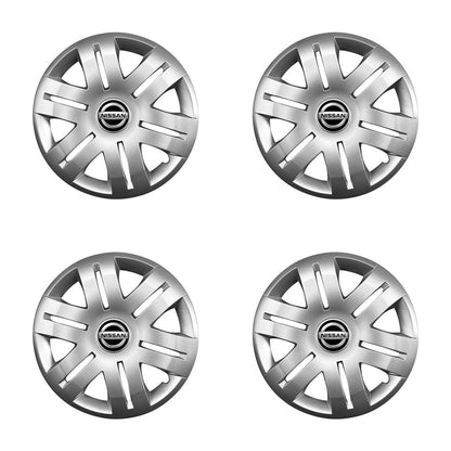 Set 4 capace roti potrivite jantelor de 16 inch compatibile gama NISSAN model - 406