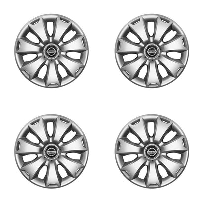 Set 4 capace roti 16 inchi (R16) compatibile Nissan, Model - 417