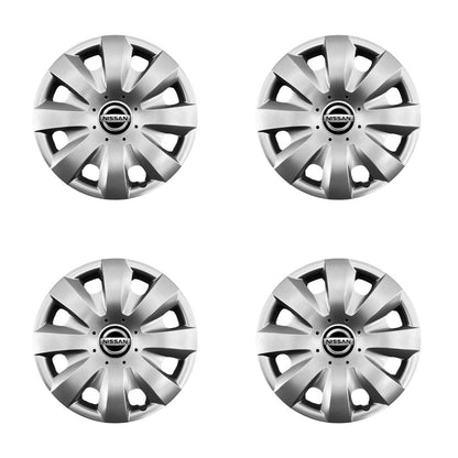 Set 4 capace roti potrivite jantelor de 15 inch compatibile gama Nissan, model - 321