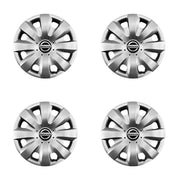Set 4 capace roti potrivite jantelor de 15 inch compatibile gama Nissan, model - 321