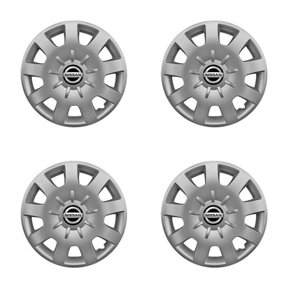 Set 4 capace roti potrivite jantelor de 15 inch compatibile gama NISSAN model - 314
