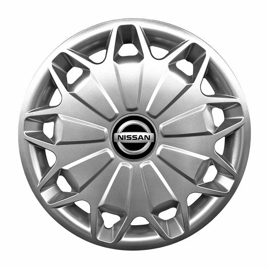 Set 4 capace roti potrivite jantelor de 16 inch compatibile gama Nissan model - 419