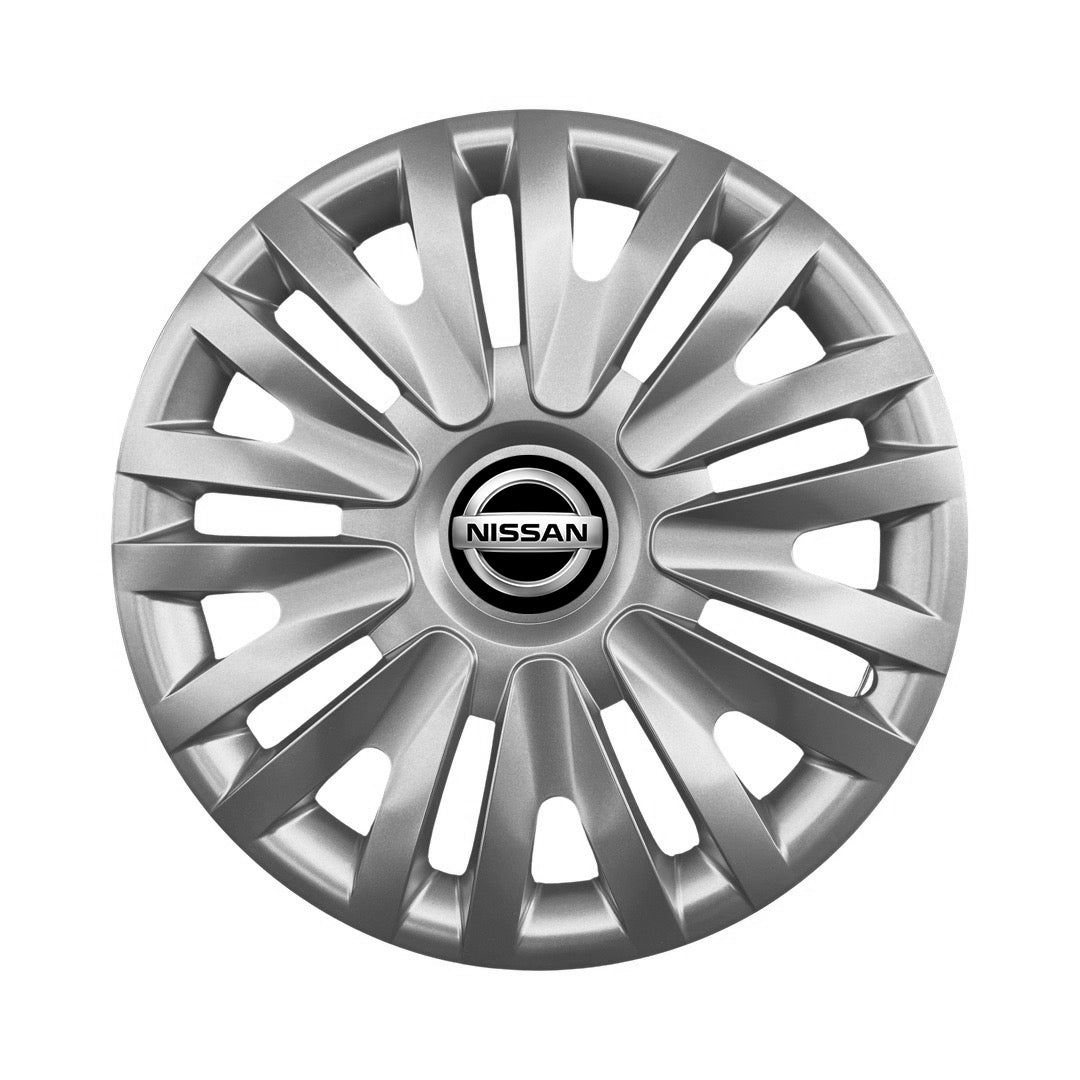 Set 4 capace roti 16 inchi (R16) compatibile Nissan, Model - 412