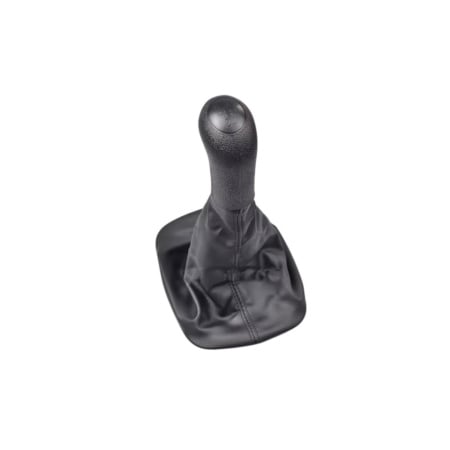 Nuca schimbator auto cu manson imitatie de piele Skoda Octavia 1 Sedan, Combi 2000-2010, husa schimbator, 12 MM, 5 viteze