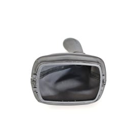 Nuca schimbator auto cu manson imitatie de piele Skoda Octavia 1 Sedan, Combi 2000-2010, husa schimbator, 12 MM, 5 viteze