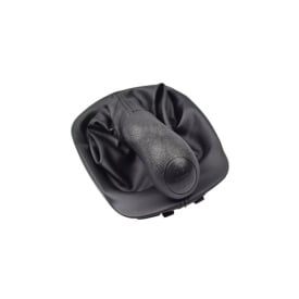 Nuca schimbator auto cu manson imitatie de piele Skoda Octavia 1 Sedan, Combi 2000-2010, husa schimbator, 12 MM, 5 viteze