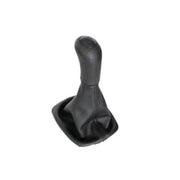 Nuca schimbator auto cu manson imitatie de piele Skoda Octavia 1 Sedan, Combi 2000-2010, husa schimbator, 12 MM, 5 viteze