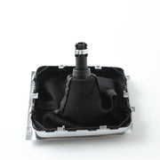 Nuca schimbator auto cu manson imitatie piele neagra compatibil Vw Passat B6 2005-2010, 6 trepte