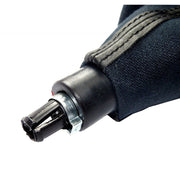 Nuca schimbator auto cu manson imitatie piele neagra compatibil Vw Passat B6 2005-2010, 6 trepte