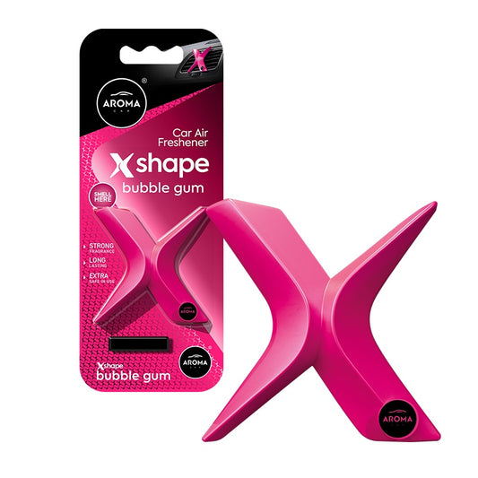 Odorizant AROMA CAR X Shape Bubble Gum