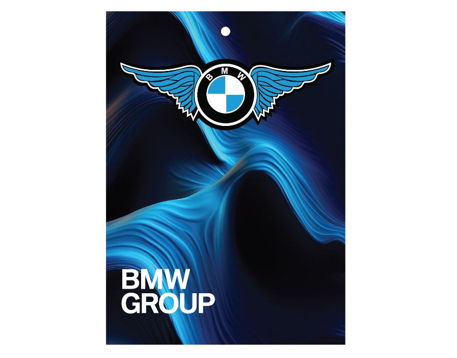 Odorizant auto Bmw 7,5x10 cm, Guma Turbo