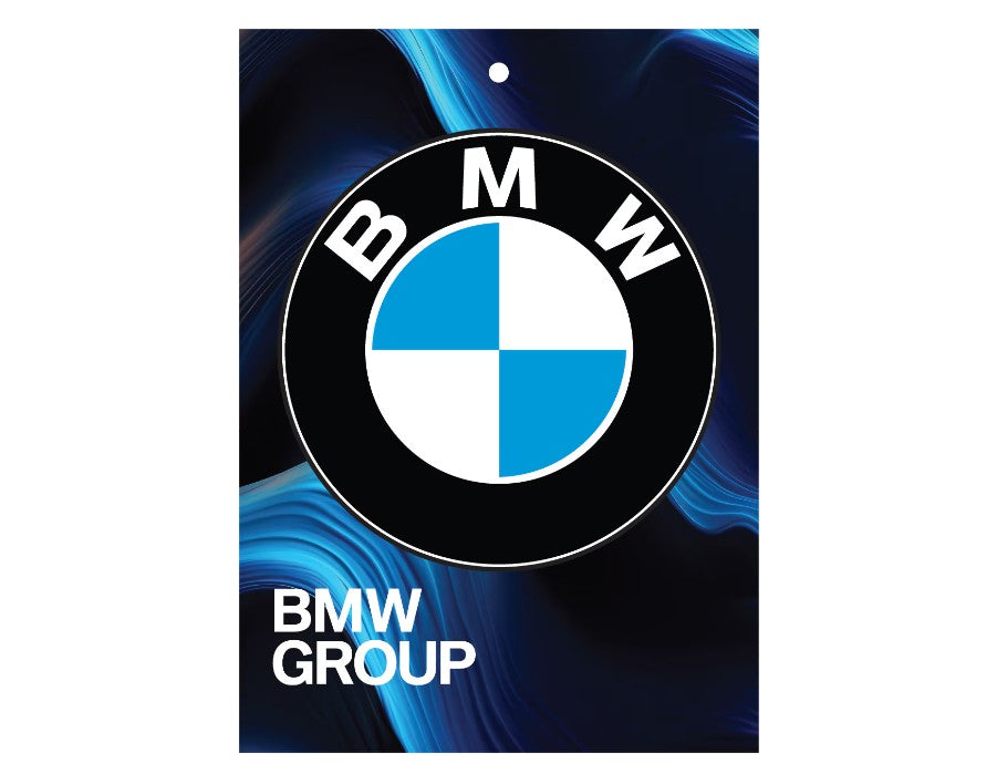 Odorizant auto BMW 7,5x10 cm, Liliac