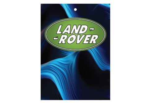 Odorizant auto Land Rover 7,5 x 10 cm, Guma Turbo