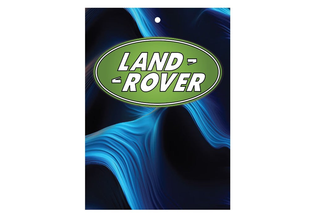 Odorizant auto Land Rover 7,5 x 10 cm, New Car