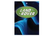 Odorizant auto Land Rover 7,5 x 10 cm, New Car