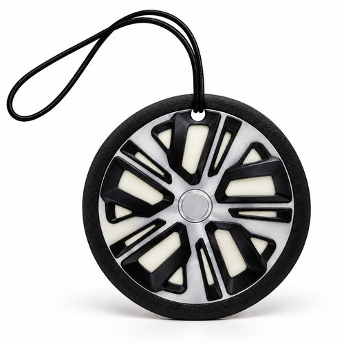 Odorizant Auto MB95 Design Capac Roata, Aroma New Car