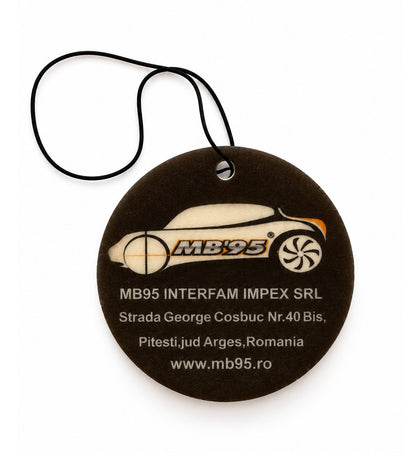 Odorizant Auto MB95 Design Covorase Auto, Aroma New Car