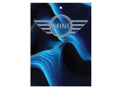Odorizant auto Mini Cooper 7,5 x 10 cm, Guma Turbo
