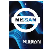 Odorizant auto Nissan 7,5x10 cm, New Car
