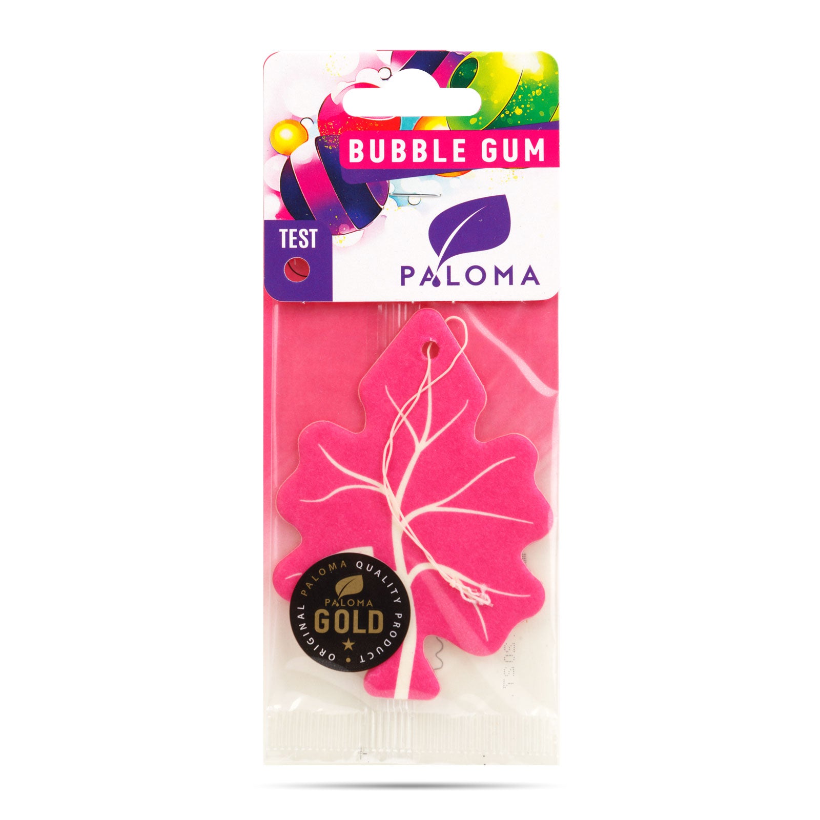 Odorizant auto Paloma Gold Bubble Gum