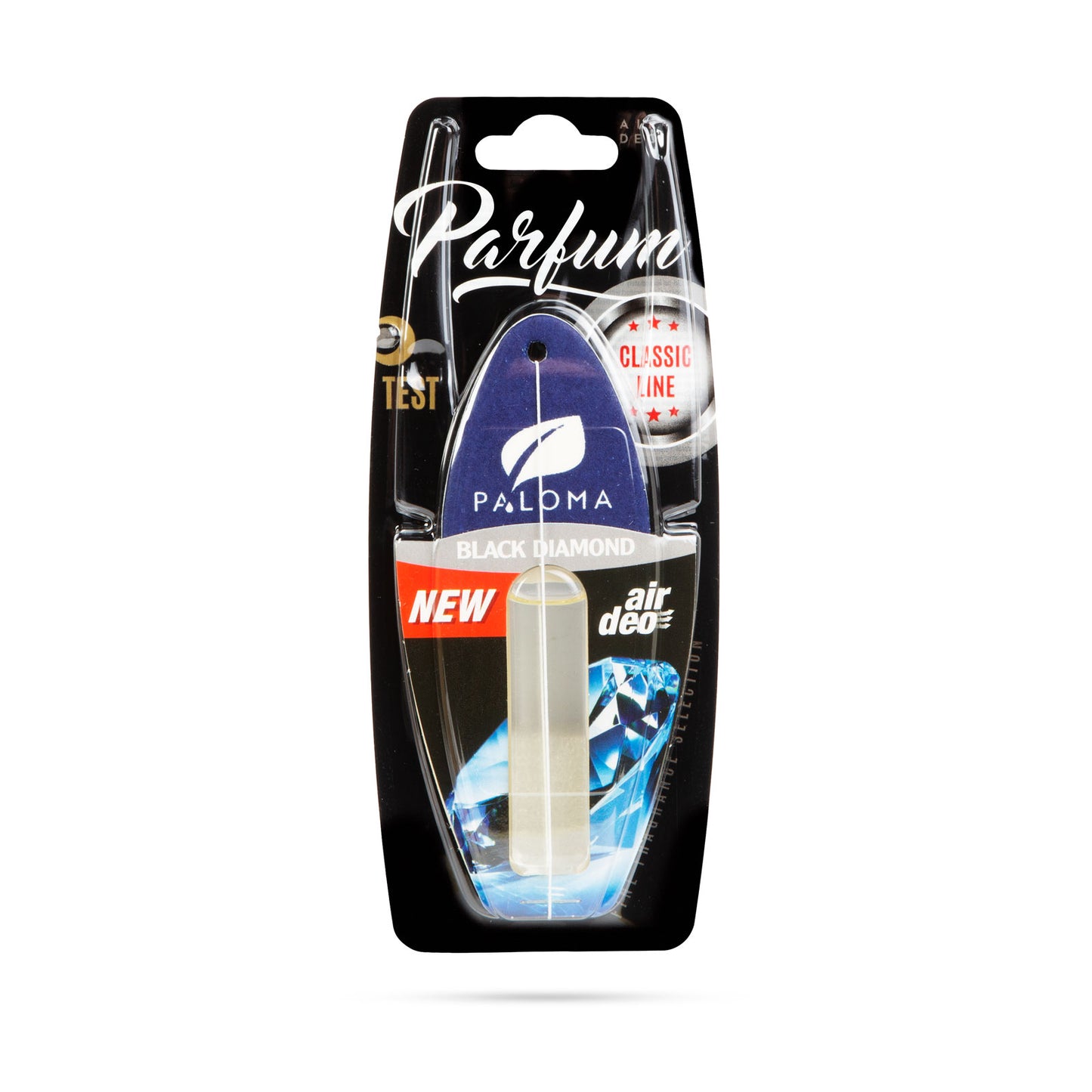 Odorizant auto Paloma Parfum Black Diamond 5ml