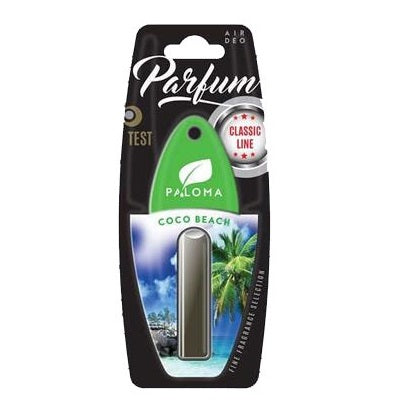 Odorizant auto Paloma Parfum Coco Beach 5ml