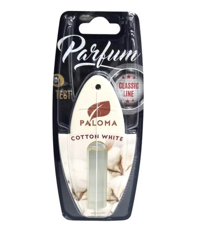 Odorizant auto Paloma Parfum Cotton White 5ml