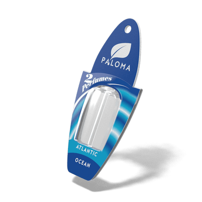 Odorizant auto Paloma Parfum DUO Atlantic & Ocean 2x3ml