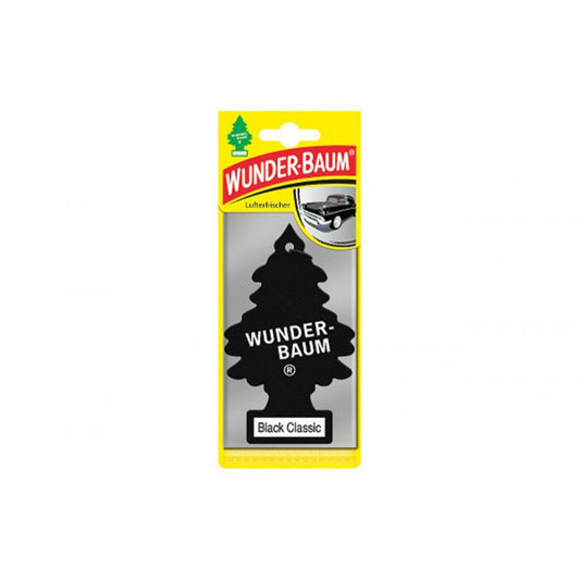 Odorizant auto, Wunder Baum - Negru