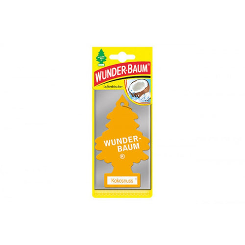 Odorizant auto, Wunder Baum - Nucă de cocos