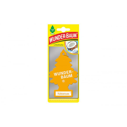 Odorizant auto, Wunder Baum - Nucă de cocos