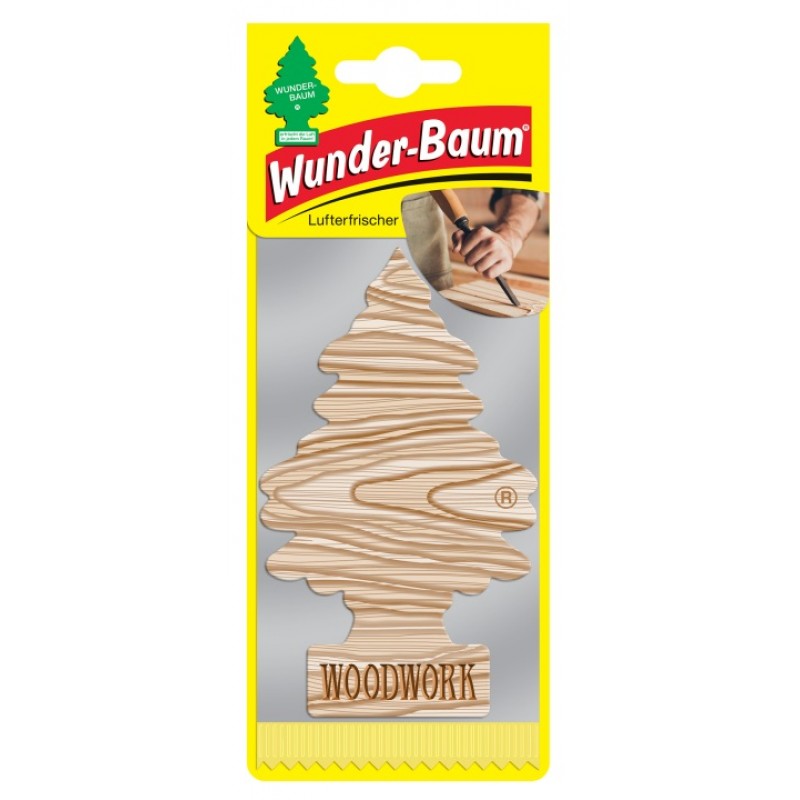 Odorizant Auto Wunder-Baum Woodwork