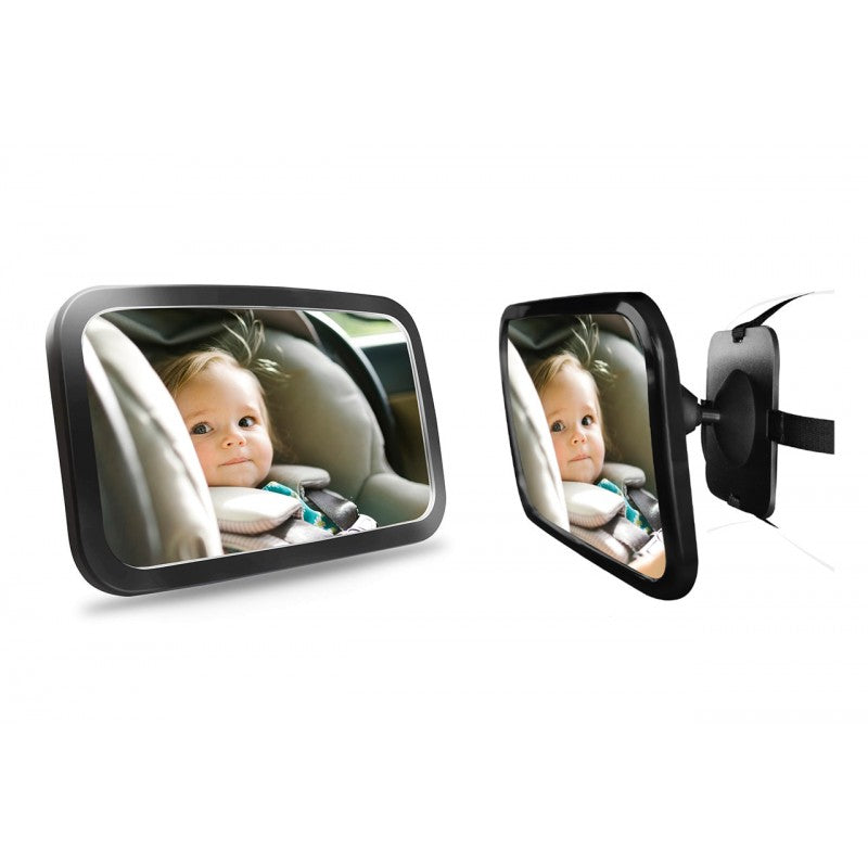 Oglinda de masina pentru  bebelusi 29x19cm