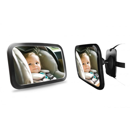 Oglinda de masina pentru  bebelusi 29x19cm