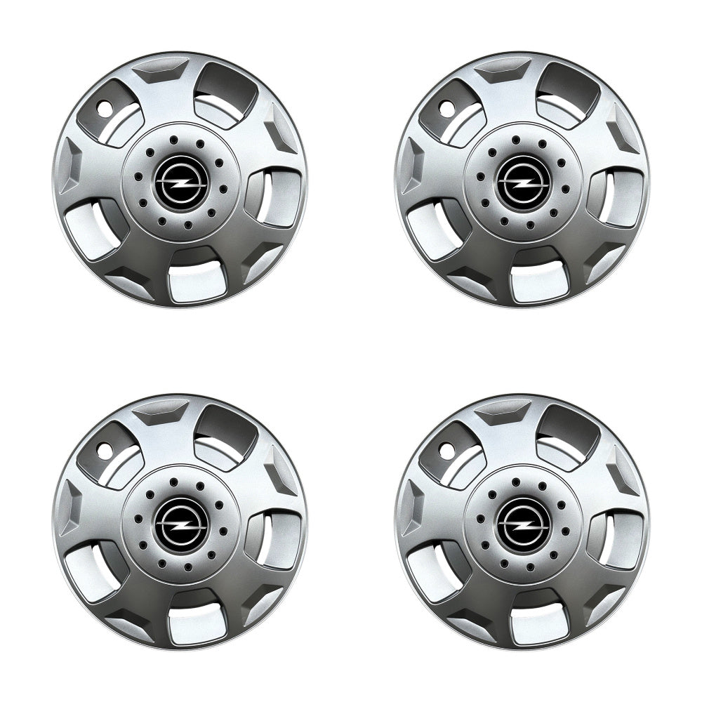 Set 4 capace roti potrivite jantelor de 15 inch compatibile gama OPEL model - 342