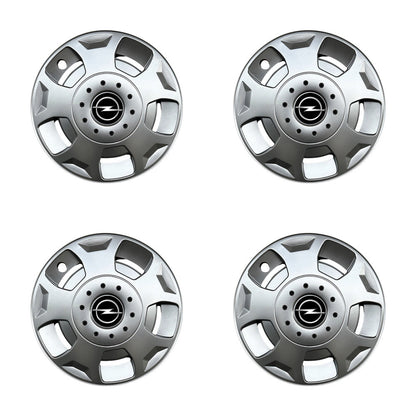 Set 4 capace roti potrivite jantelor de 15 inch compatibile gama OPEL model - 342
