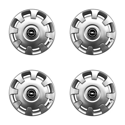 Set 4 capace roti 15 inchi (R15) compatibile OPEL Astra, Corsa, Meriva, Tigra, Agila, Vivaro, Zafira, Combo, Vectra, Model-303