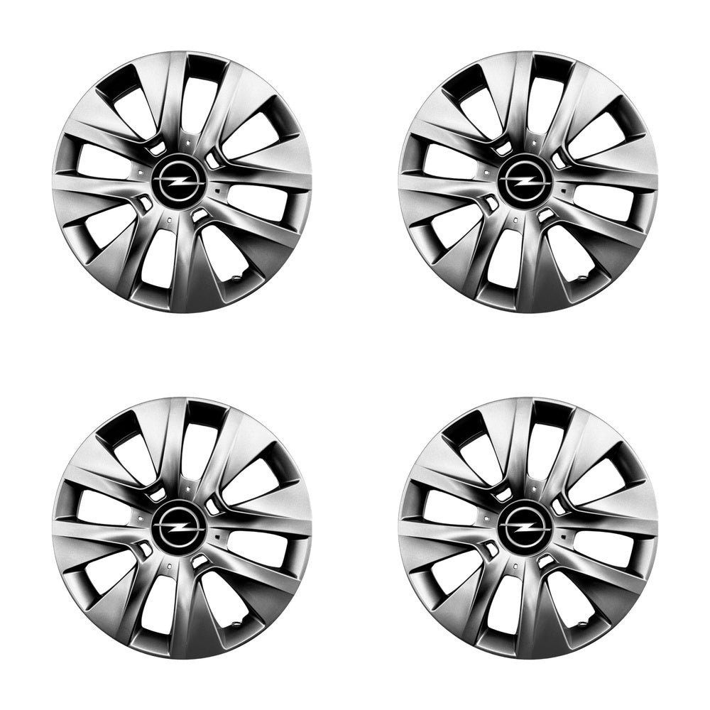 Set 4 capace roti potrivite jantelor de 15 inch compatibile Opel, Model - 334