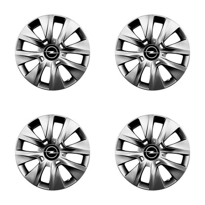 Set 4 capace roti potrivite jantelor de 15 inch compatibile Opel, Model - 334