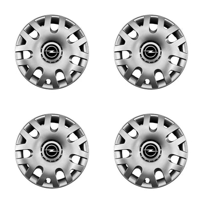 Set 4 capace roti 14 inchi (R14) compatibile Opel, Model - 204