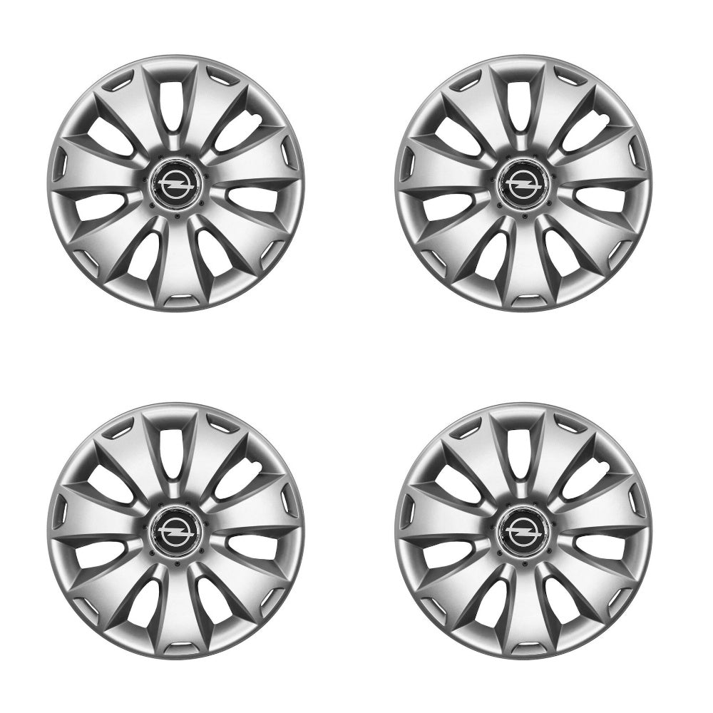 Set 4 capace roti potrivite jantelor de 15 inch compatibile OPEL Astra,Corsa,Meriva,Tigra,Agila,Vivaro,Zafira,Combo,Vectra,Model-335