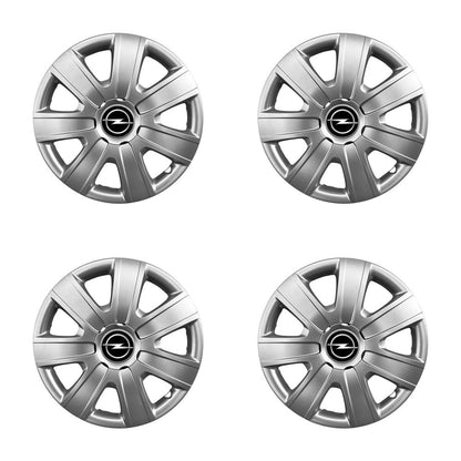 Set 4 capace roti 16 inchi (R16) compatibile Opel, Model - 415