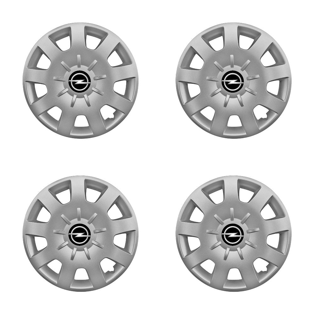 Set 4 capace roti potrivite jantelor de 15 inch compatibile gama OPEL model - 314