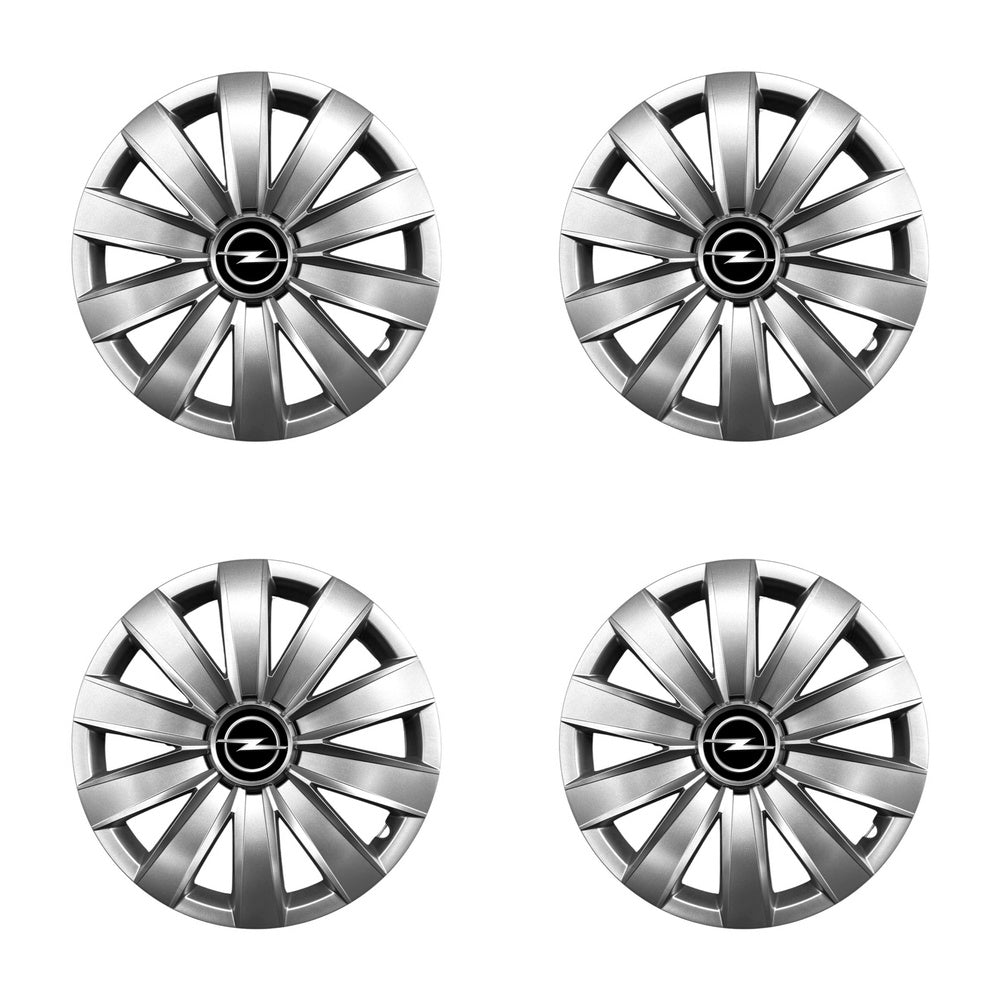 Set 4 capace roti 16 inchi (R16) compatibile gama OPEL model - 421