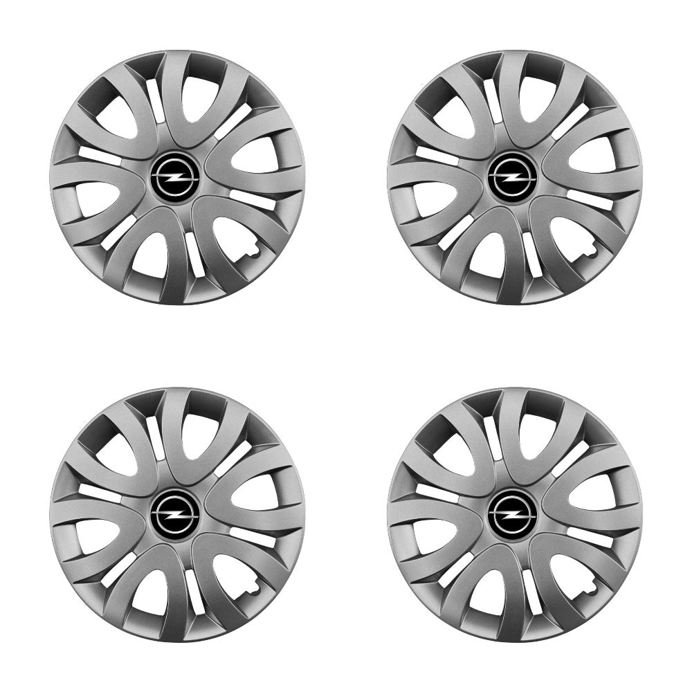 Set 4 capace roti potrivite jantelor de 15 inch compatibile gama OPEL model - 330