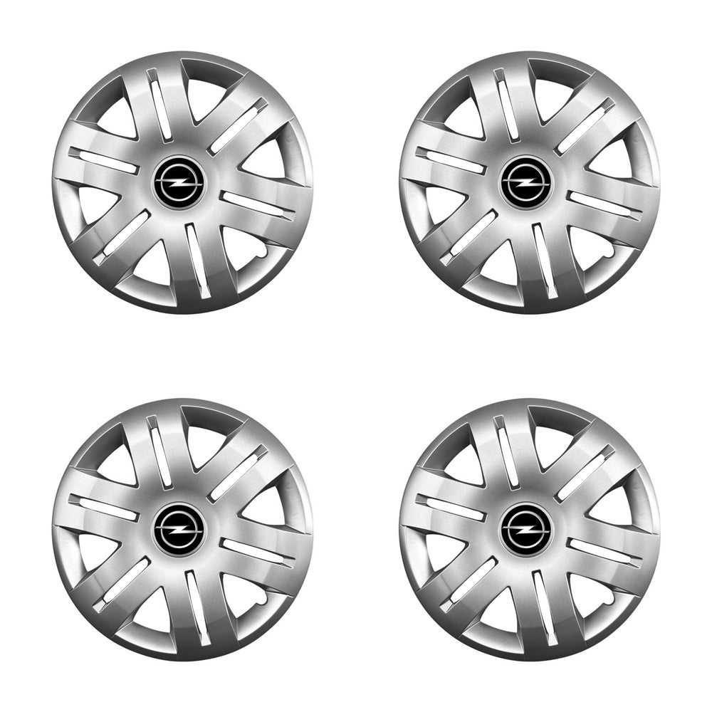 Set 4 capace roti potrivite jantelor de 16 inch compatibile gama OPEL model - 406