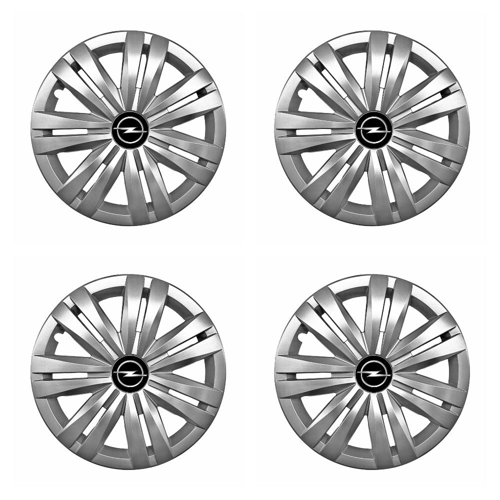 Set 4 capace roti potrivite jantelor de 16 inch compatibile gama Opel model - 427