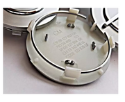 Set 4 capace roti 64mm Argintii/Gri, Opel Insignia/Astra/Vectra/Corsa, Pentru Jante Aliaj
