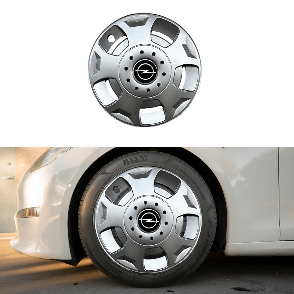 Set 4 capace roti potrivite jantelor de 15 inch compatibile gama OPEL model - 342